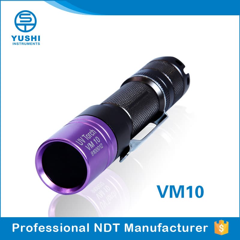 VM10 LED Flashlight 365 395NM UV Ultra Violet Black light